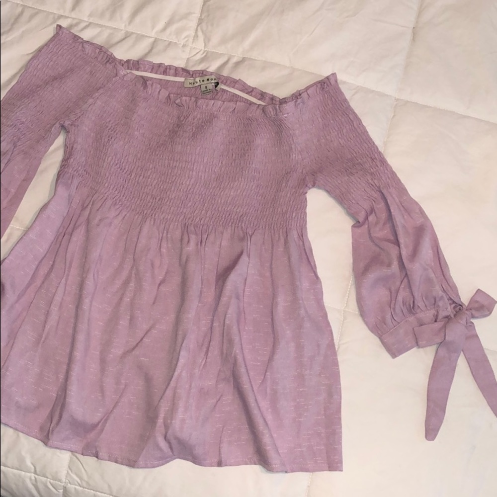 Light pink shirt